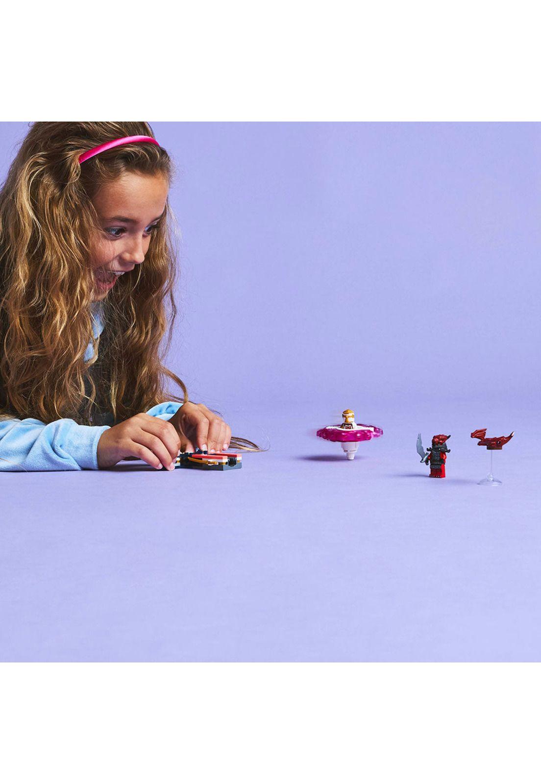 LEGO Ninjago Spinner de Spinjitzu del Dragón de Sora - 71824-6