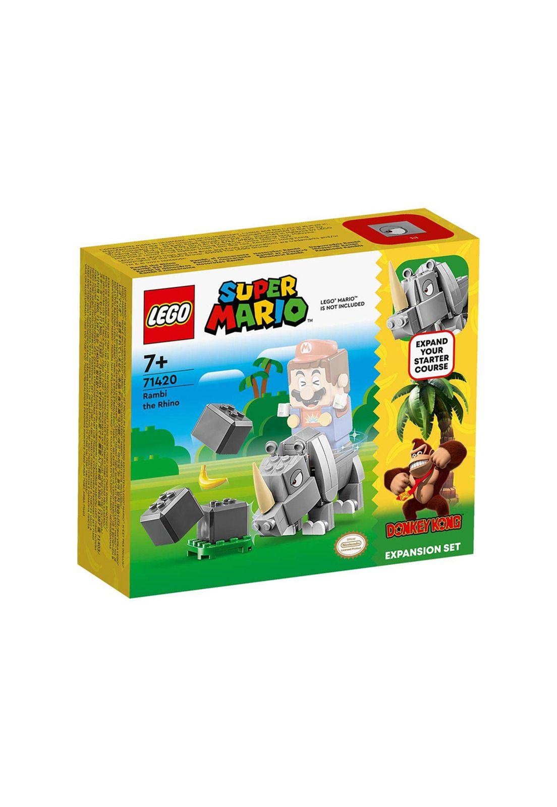 LEGO Set de Expansión: Rambi el Rinoceronte - 71420-8