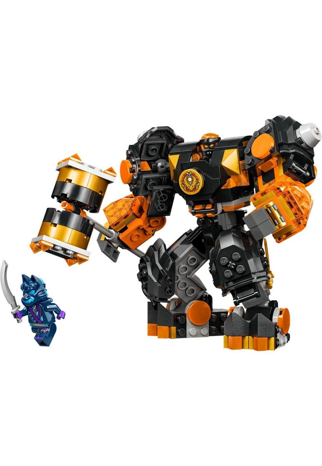 LEGO Ninjago Armadura Elemental de la Tierra de Cole - 71806-1