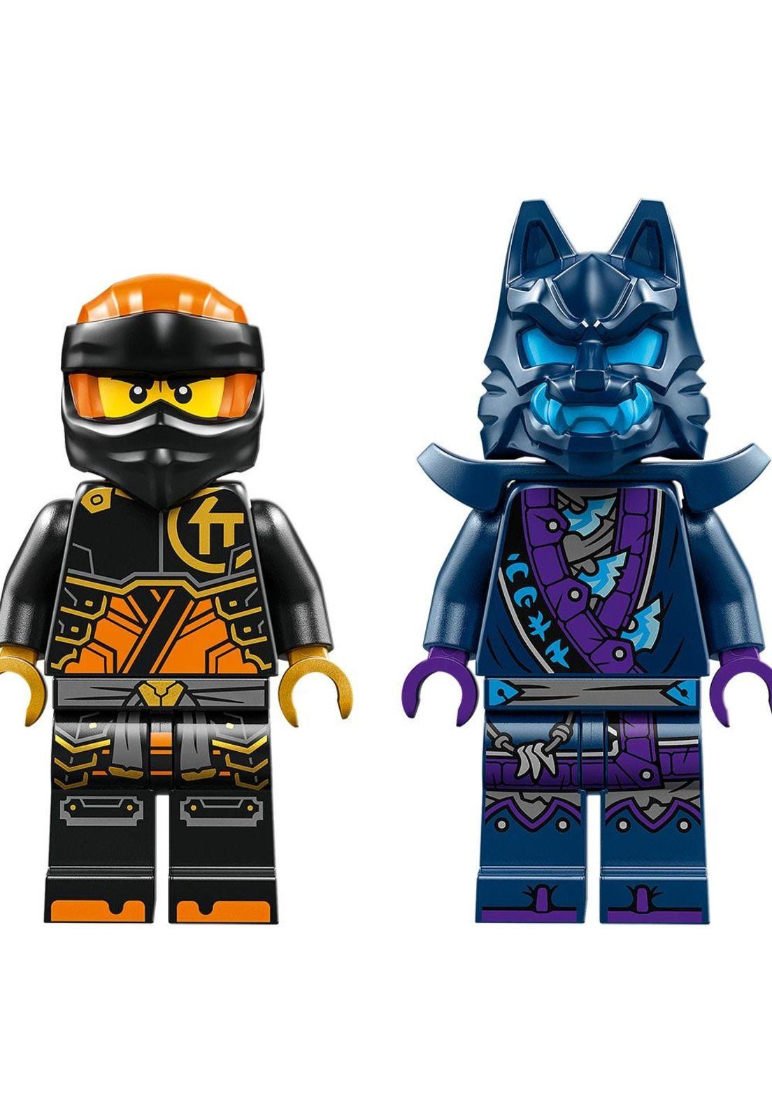 LEGO Ninjago Armadura Elemental de la Tierra de Cole - 71806-2
