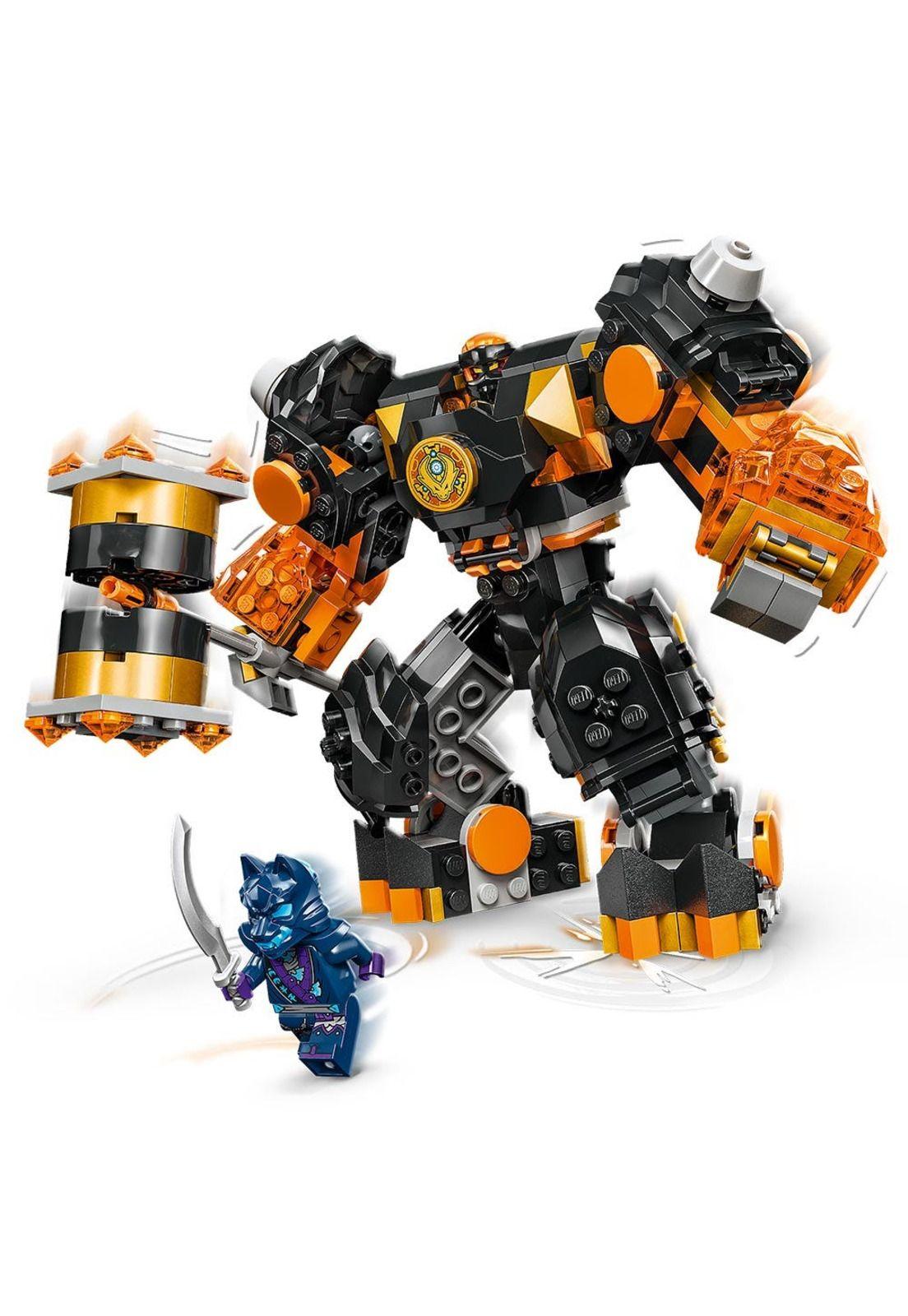 LEGO Ninjago Armadura Elemental de la Tierra de Cole - 71806-3
