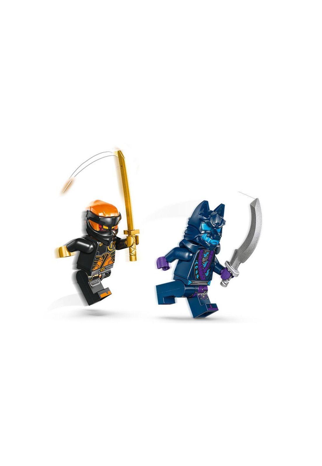LEGO Ninjago Armadura Elemental de la Tierra de Cole - 71806-4