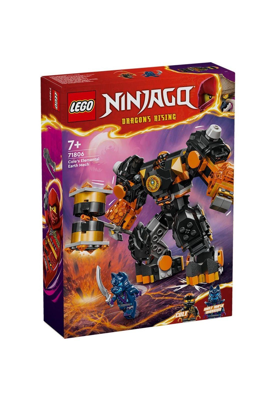 LEGO Ninjago Armadura Elemental de la Tierra de Cole - 71806-5