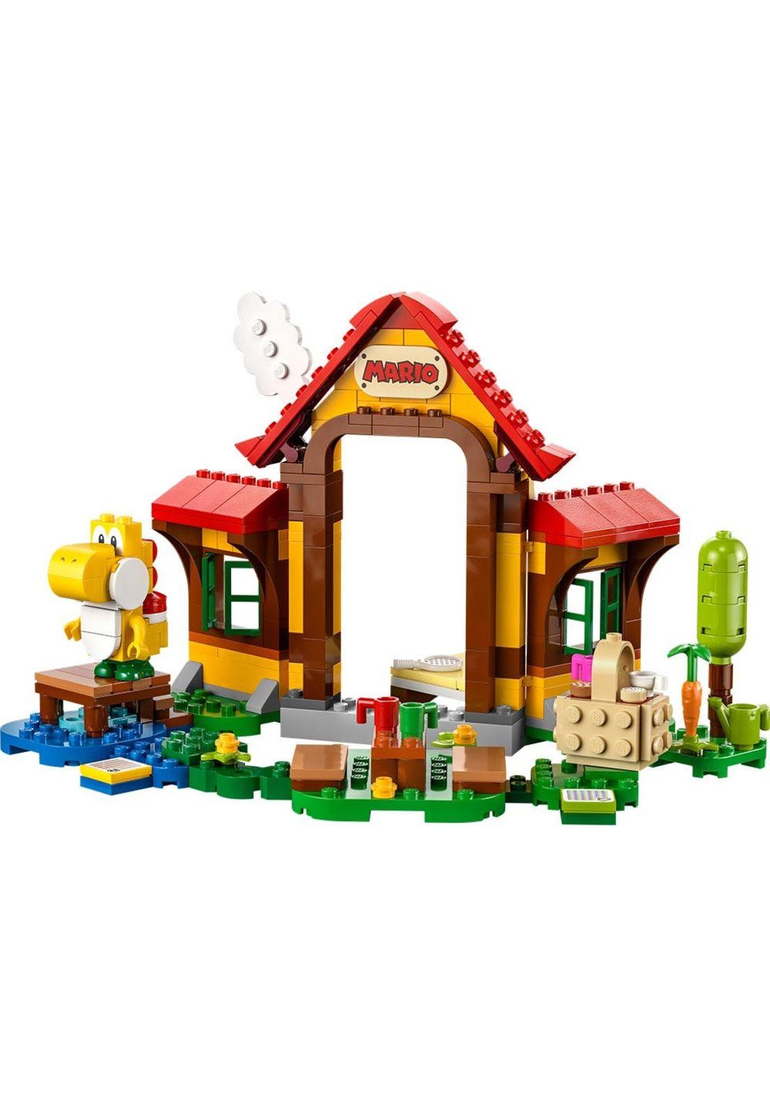 LEGO Super Mario Set de Expansión: Pícnic en casa de Mario - 71422-7