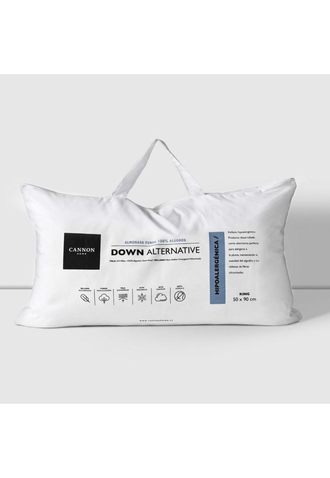 CN - Almohada Down Alternative MF 50x90-3