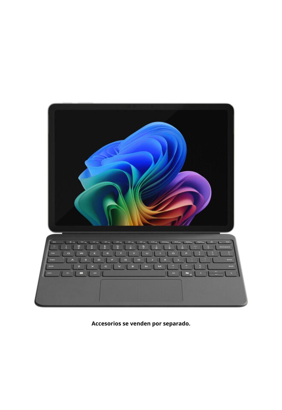 Surface Pro 12 Copilot+ 2025 - 12" - SD X Plus - 16GB RAM - 256GB SSD - W11 Home - Platinum-6