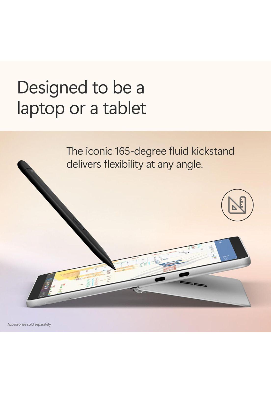 Surface Pro 12 Copilot+ 2025 - 12" - SD X Plus - 16GB RAM - 256GB SSD - W11 Home - Platinum-8