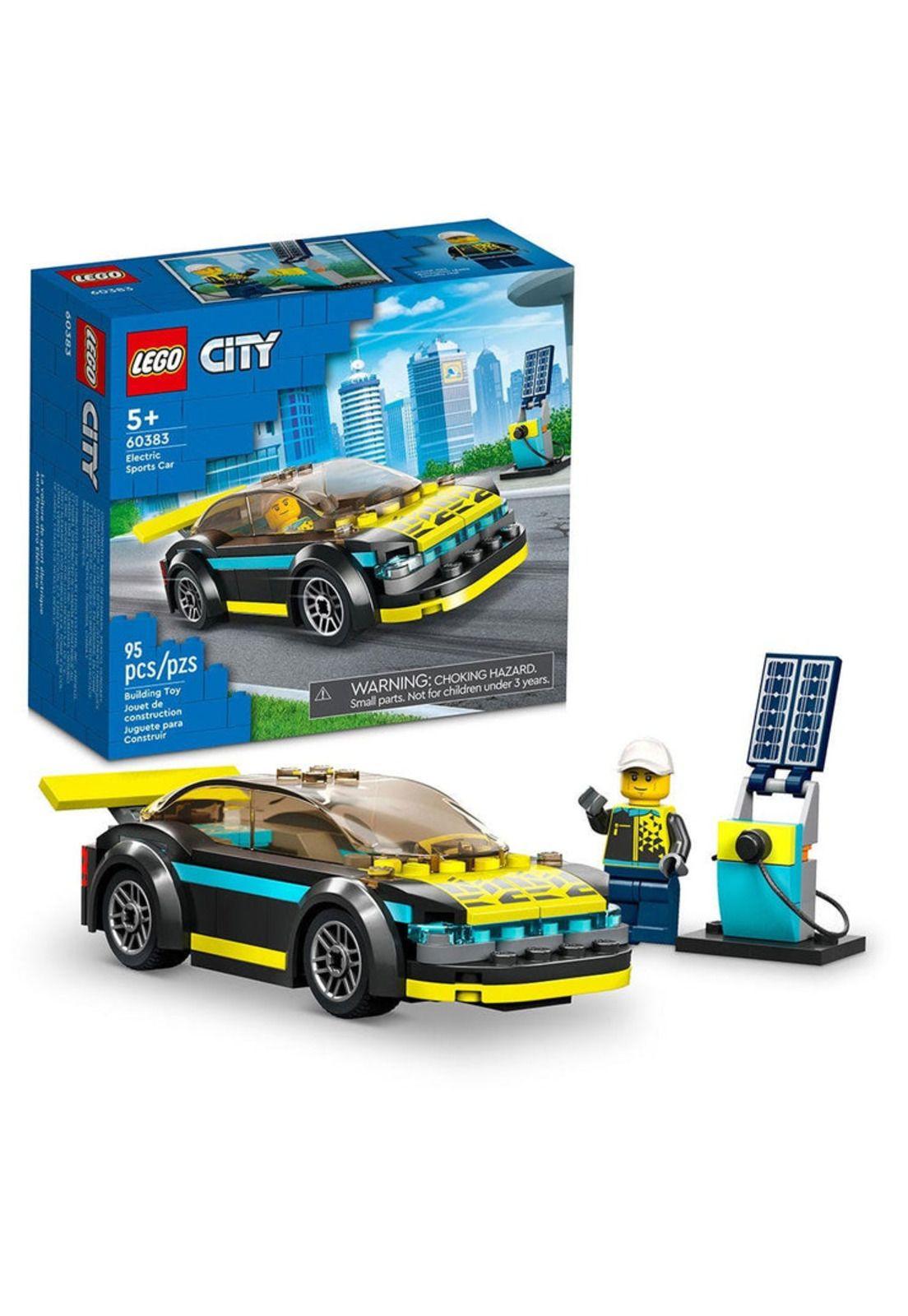 LEGO City Auto Deportivo Eléctrico - 60383-0