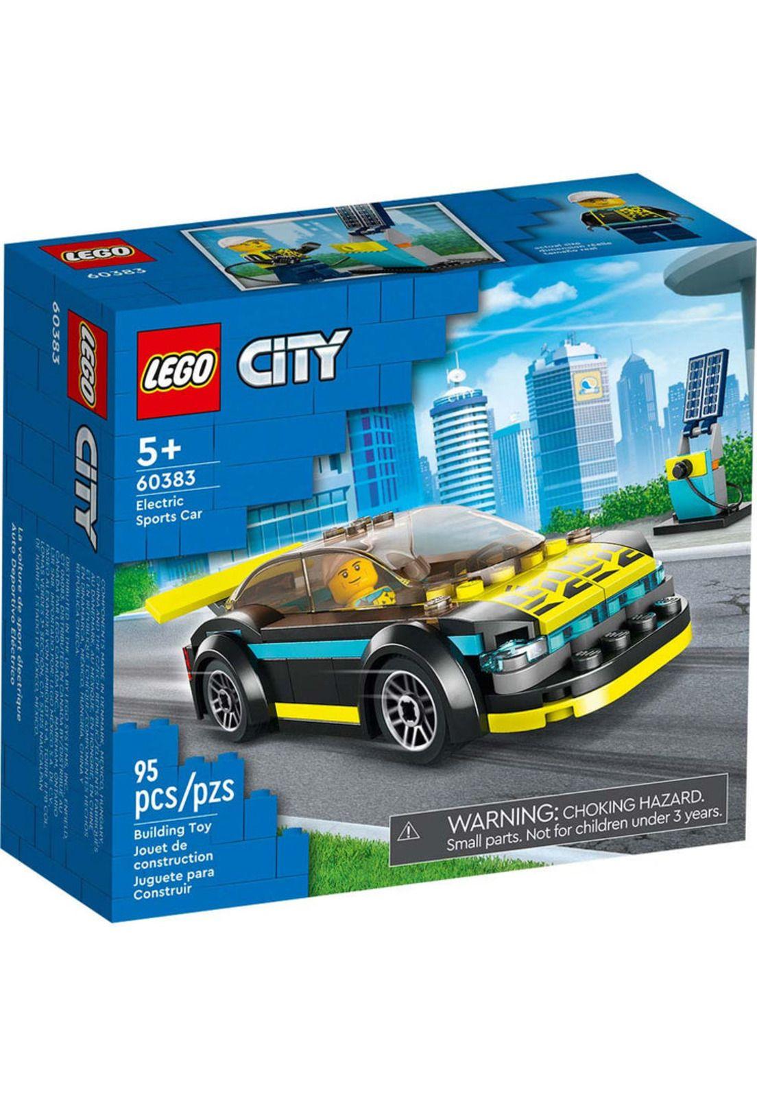 LEGO City Auto Deportivo Eléctrico - 60383-5