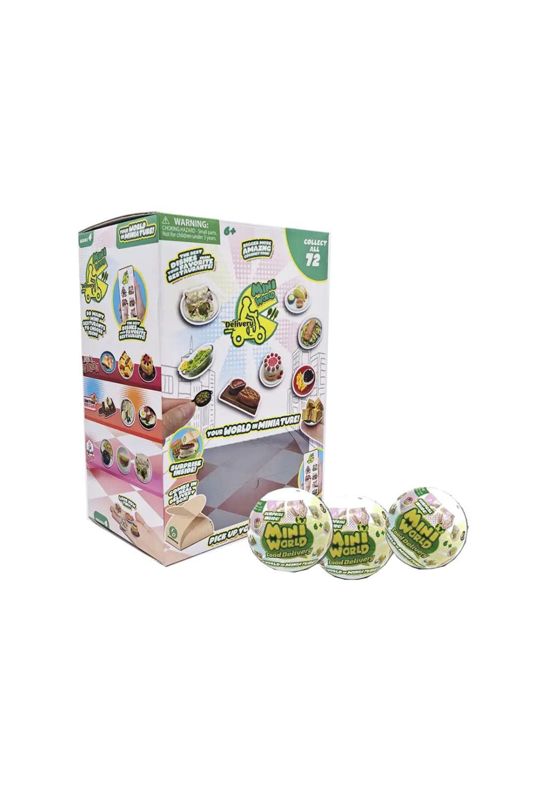 Mini World - Mini Delivery Coleccionable S4 Sorpresa-4
