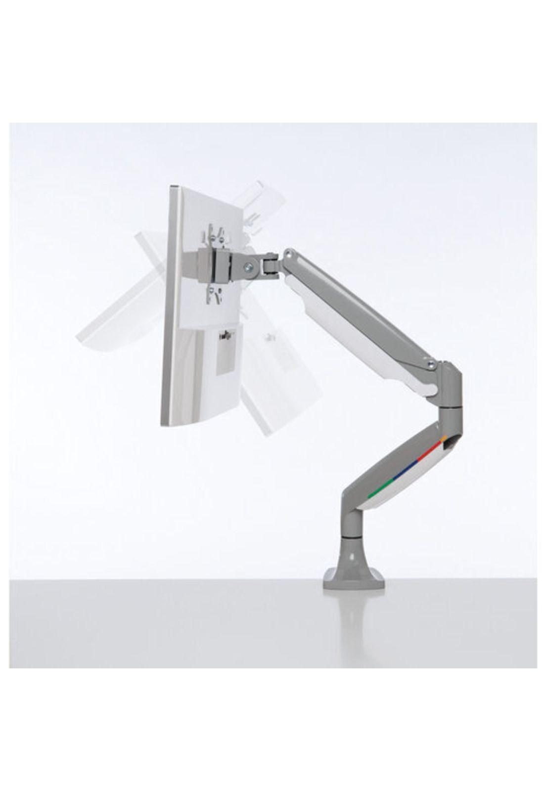 Brazo para Monitor SmartFit de altura ajustable con control One Touch hasta 32" Kensington - Gris-3