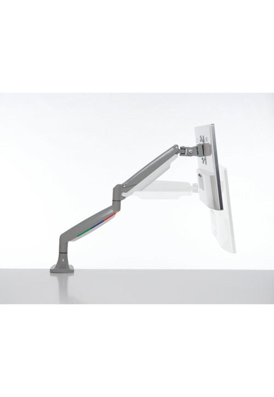 Brazo para Monitor SmartFit de altura ajustable con control One Touch hasta 32" Kensington - Gris-4