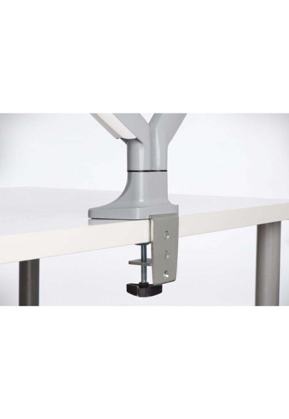 Brazo para Monitor SmartFit de altura ajustable con control One Touch hasta 32" Kensington - Gris-5