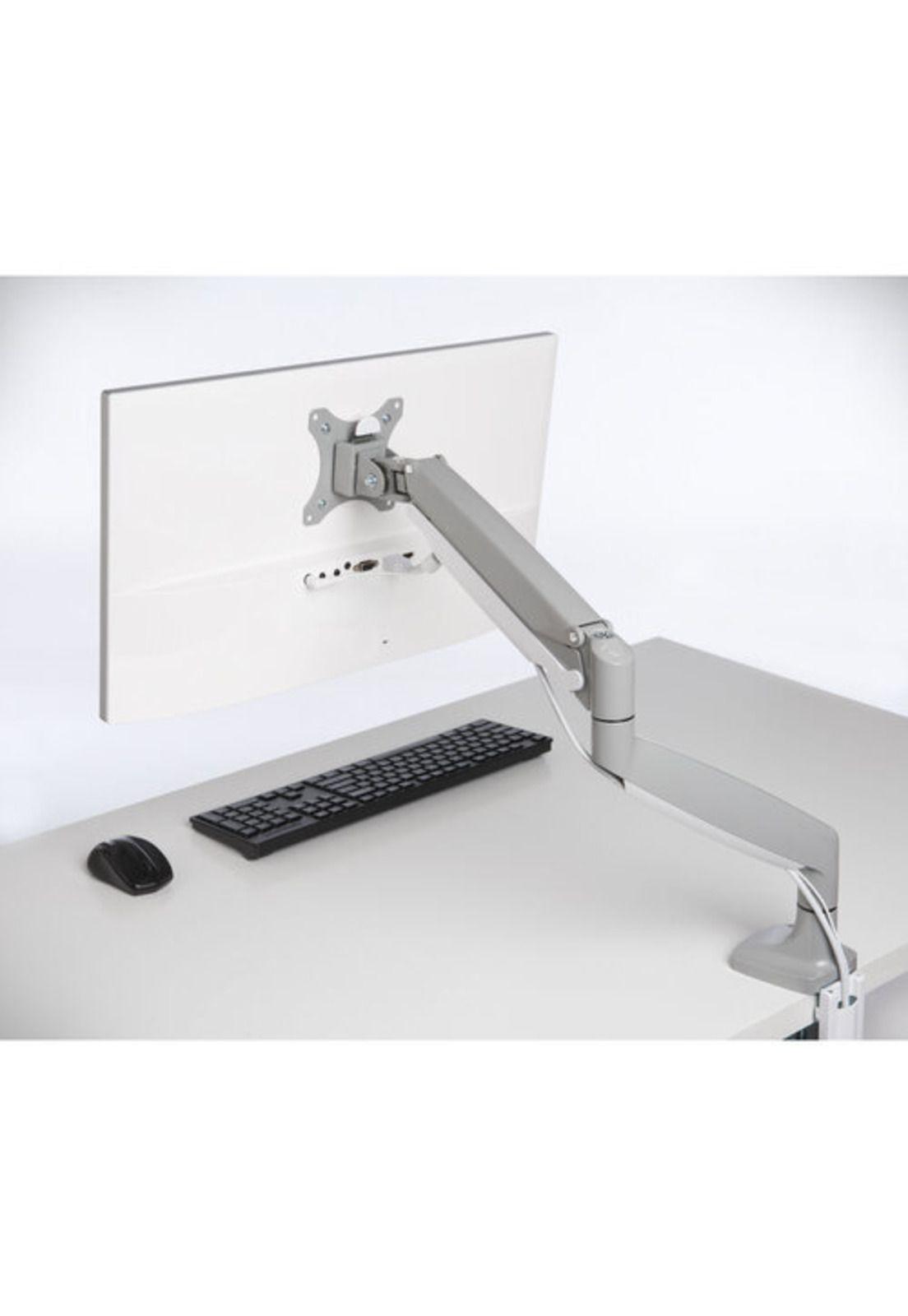 Brazo para Monitor SmartFit de altura ajustable con control One Touch hasta 32" Kensington - Gris-7