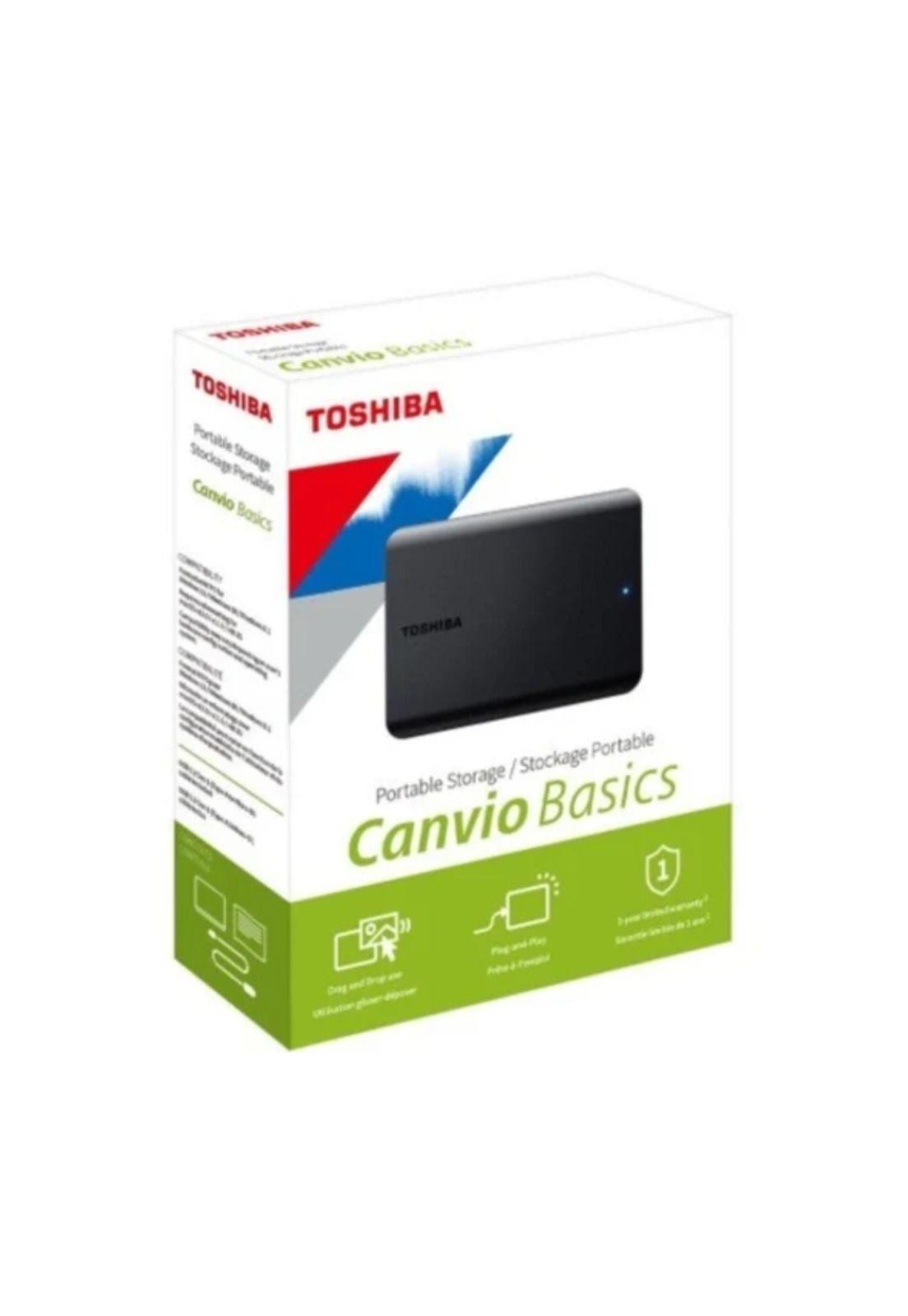 Toshiba Disco Duro Portátil Canvio Basics 2TB Negro-5