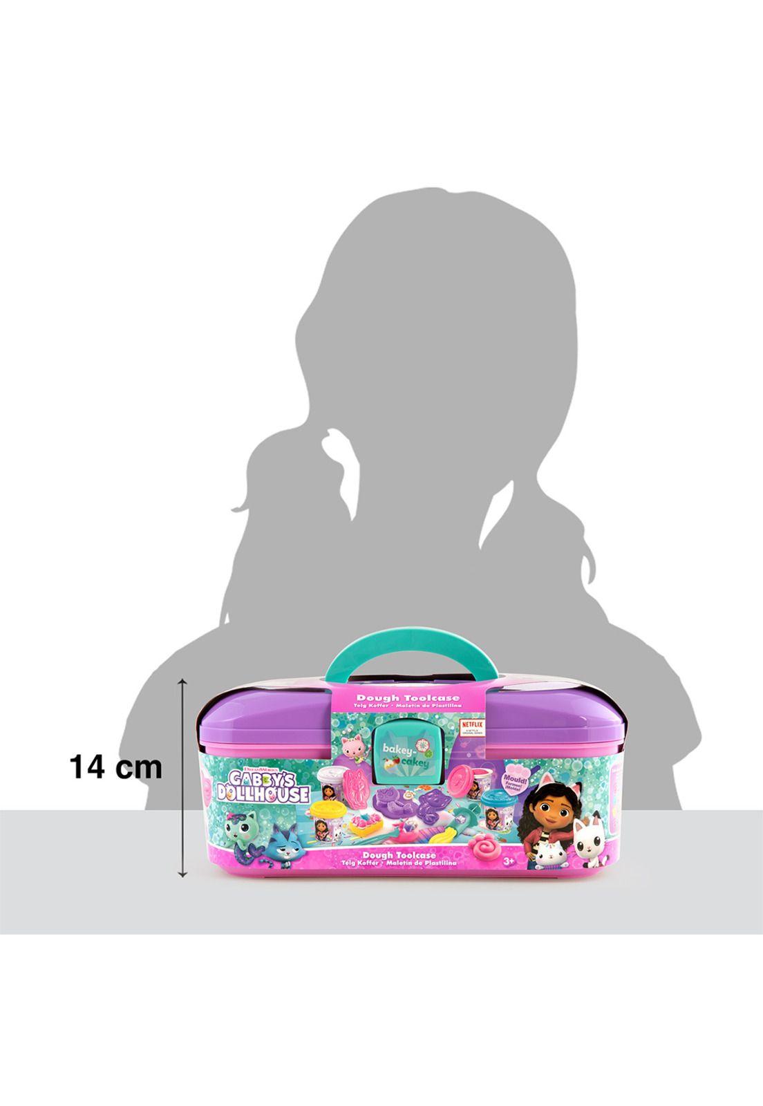 Gabby'S Dollhouse Maletín de Masas para Modelar-8