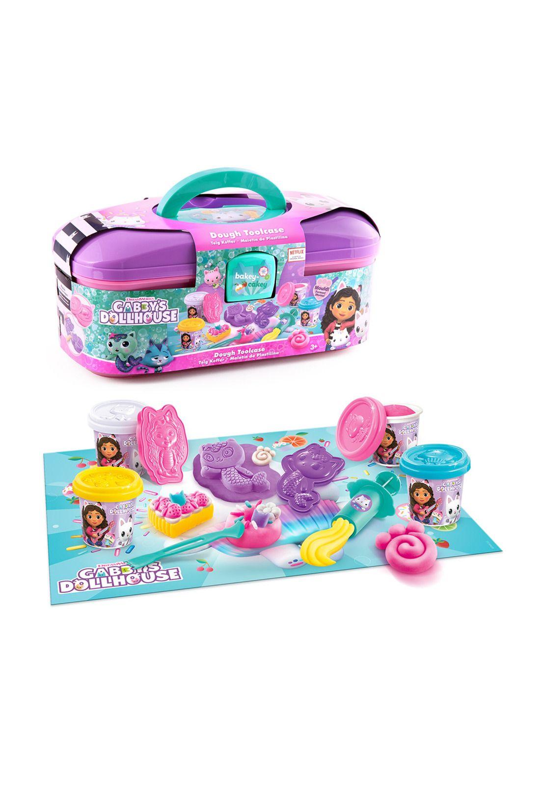 Gabby'S Dollhouse Maletín de Masas para Modelar-0