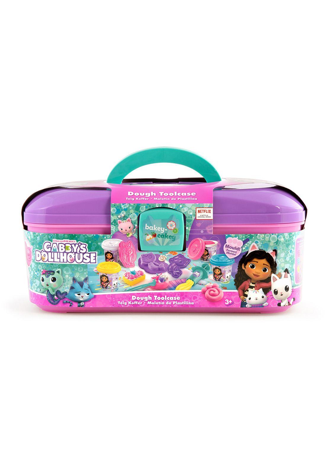 Gabby'S Dollhouse Maletín de Masas para Modelar-4