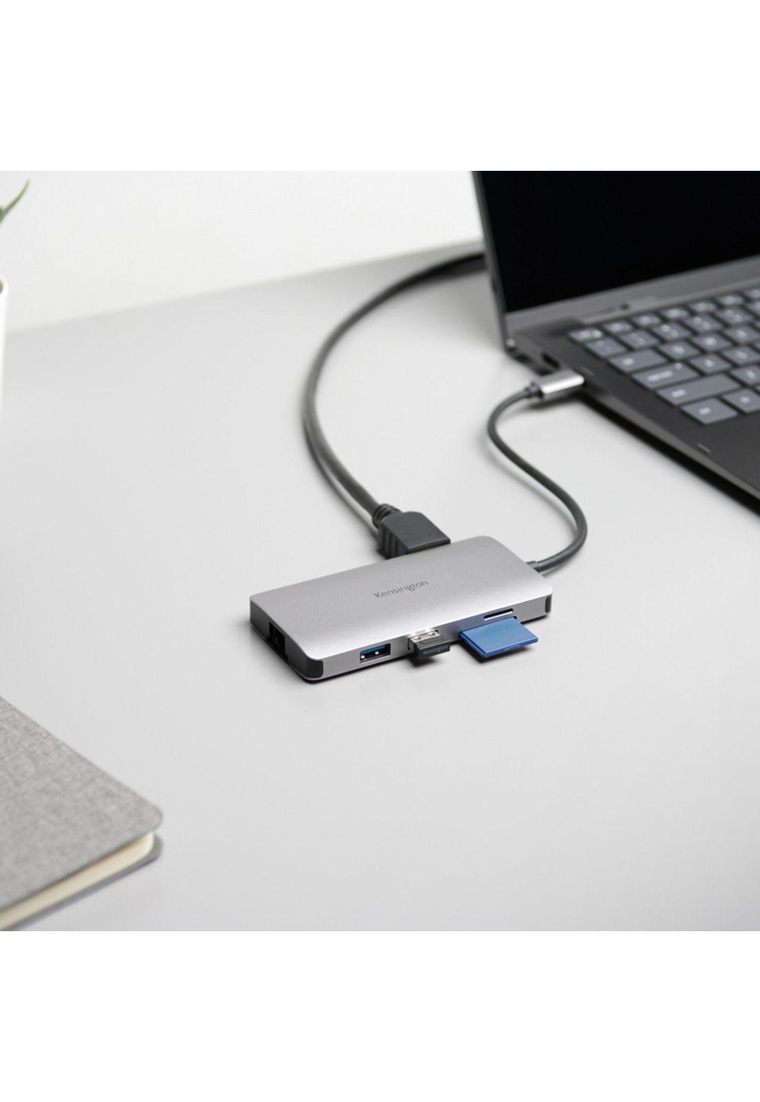 Docking Station UH1400P USB-C 8 en 1 Kensington - Gris-4