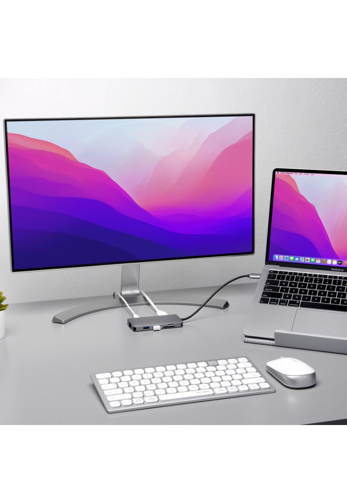 Docking Station UH1400P USB-C 8 en 1 Kensington - Gris-5