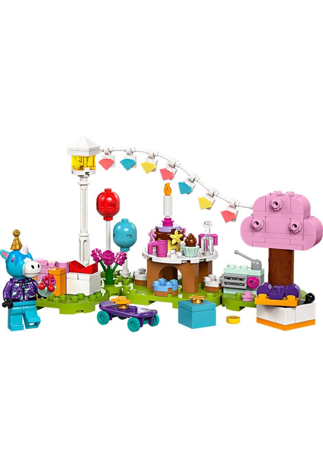 LEGO Animal Crossing Fiesta de Cumpleaños de Azulino - 77046-1