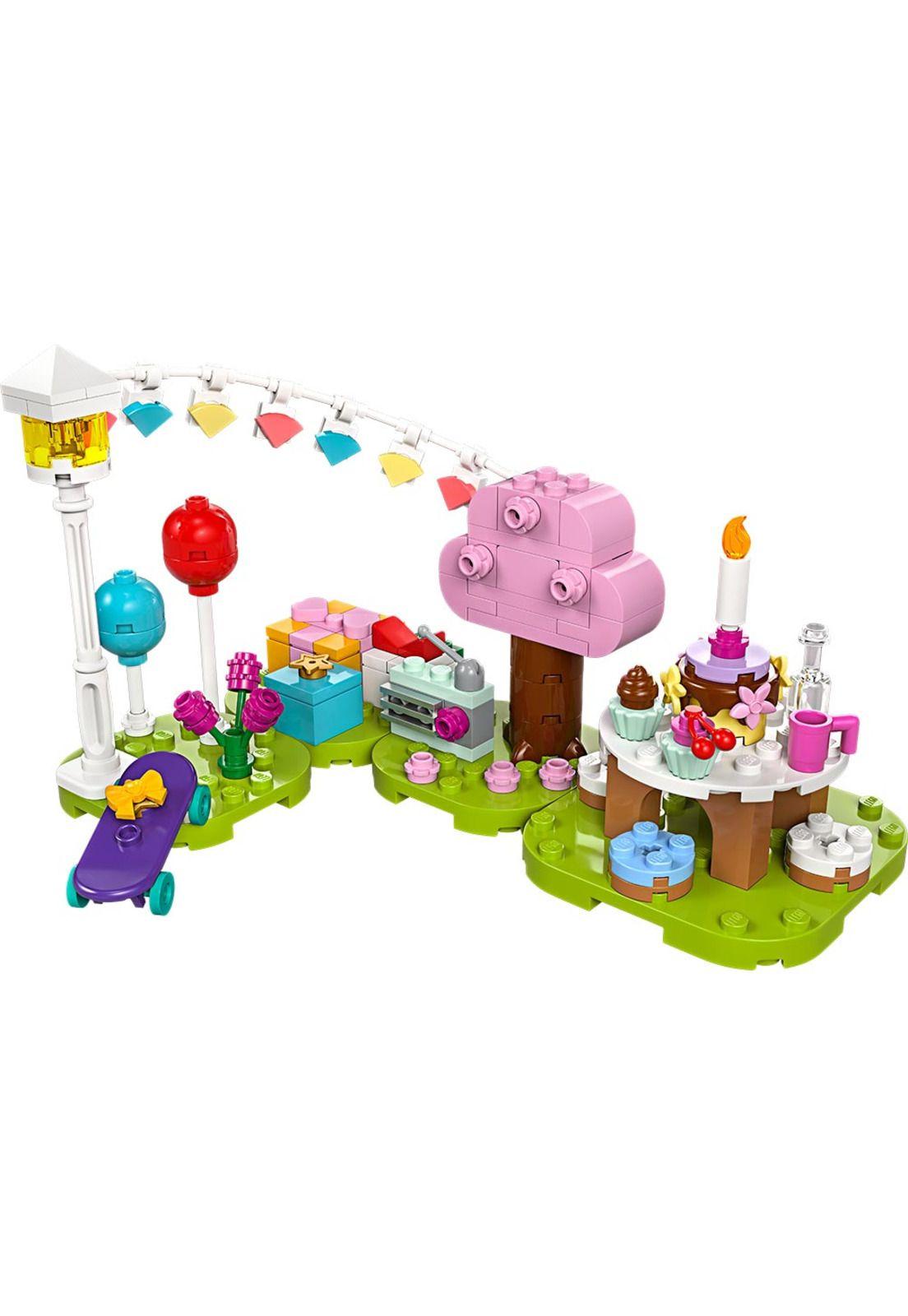 LEGO Animal Crossing Fiesta de Cumpleaños de Azulino - 77046-3