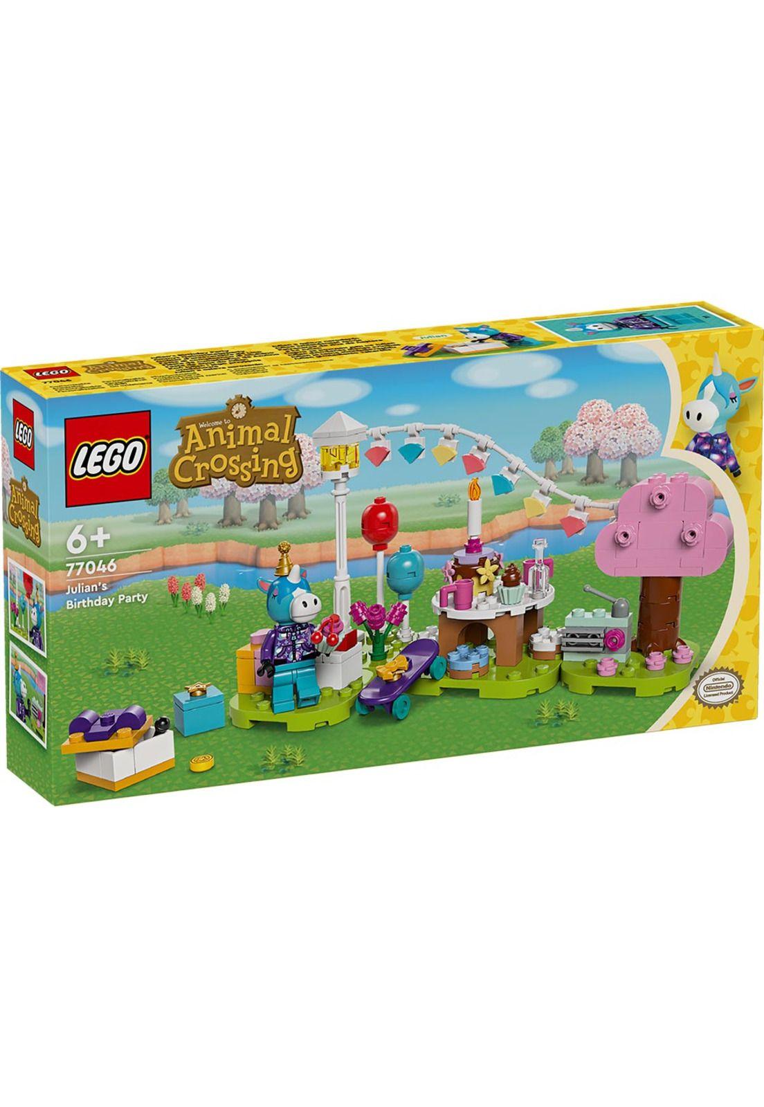 LEGO Animal Crossing Fiesta de Cumpleaños de Azulino - 77046-5