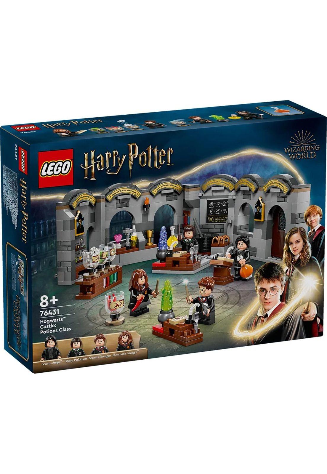 LEGO Harry Potter Castillo de Hogwarts: Clase de Pociones - 76431-7