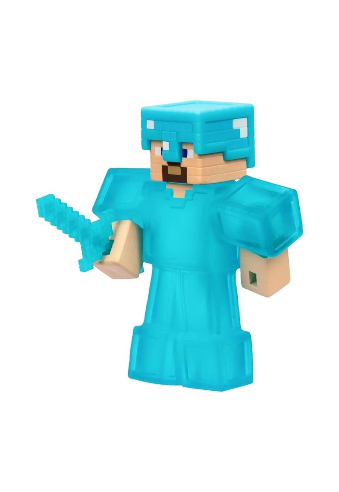 Heroes of Goo Jit Zu Juguete Sensorial Minecraft Creeper/Steve Surtido-3