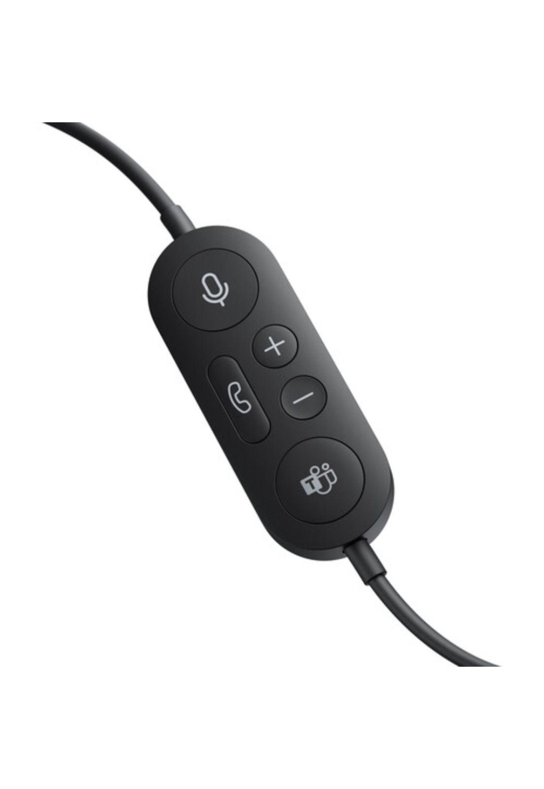 Microsoft Modern Audífonos con Micrófono ANC USB-C Negro-4