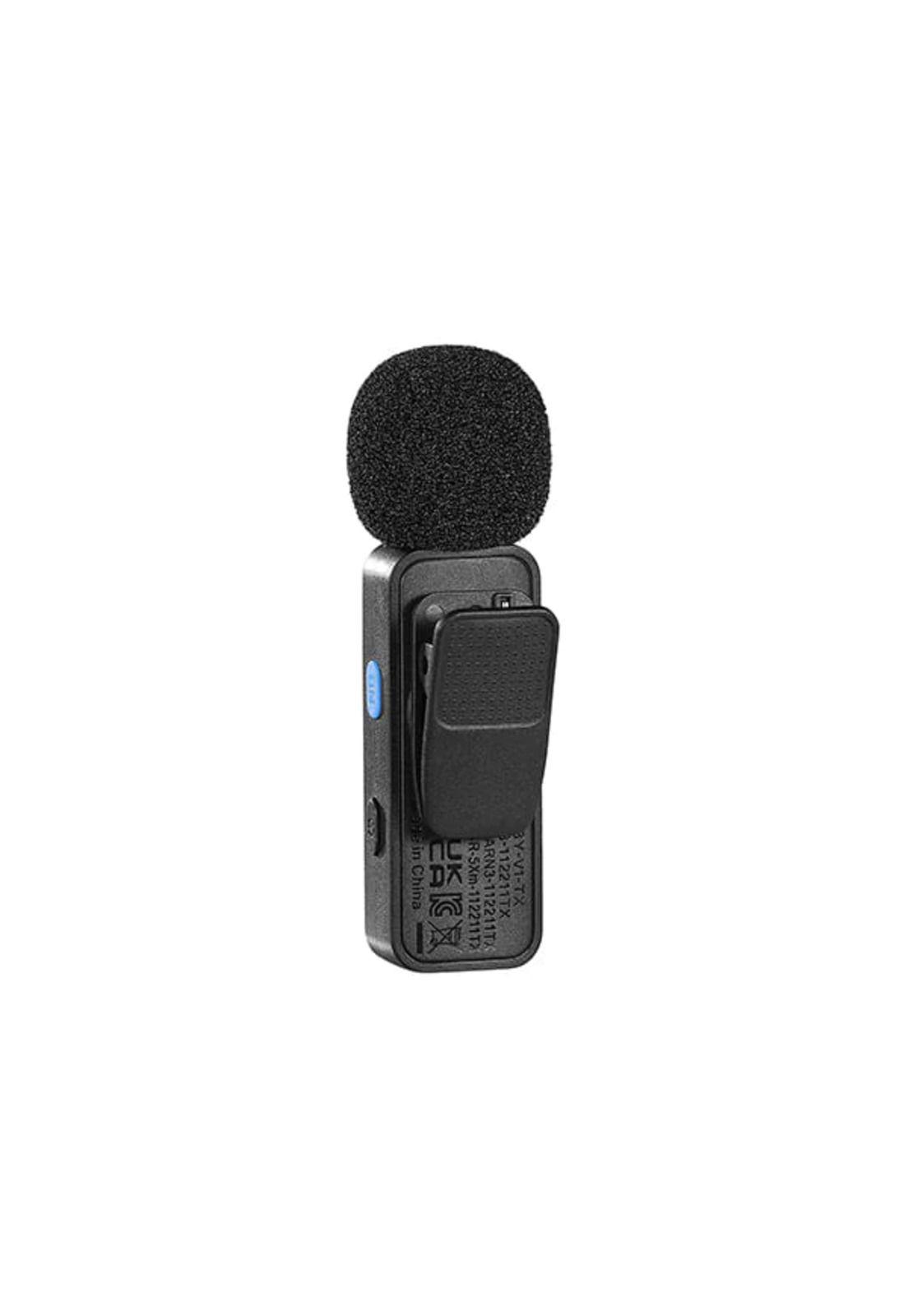 Boya Micrófono Inalámbrico 2.4GHz Lightning Ultra Compacto y Portable-2