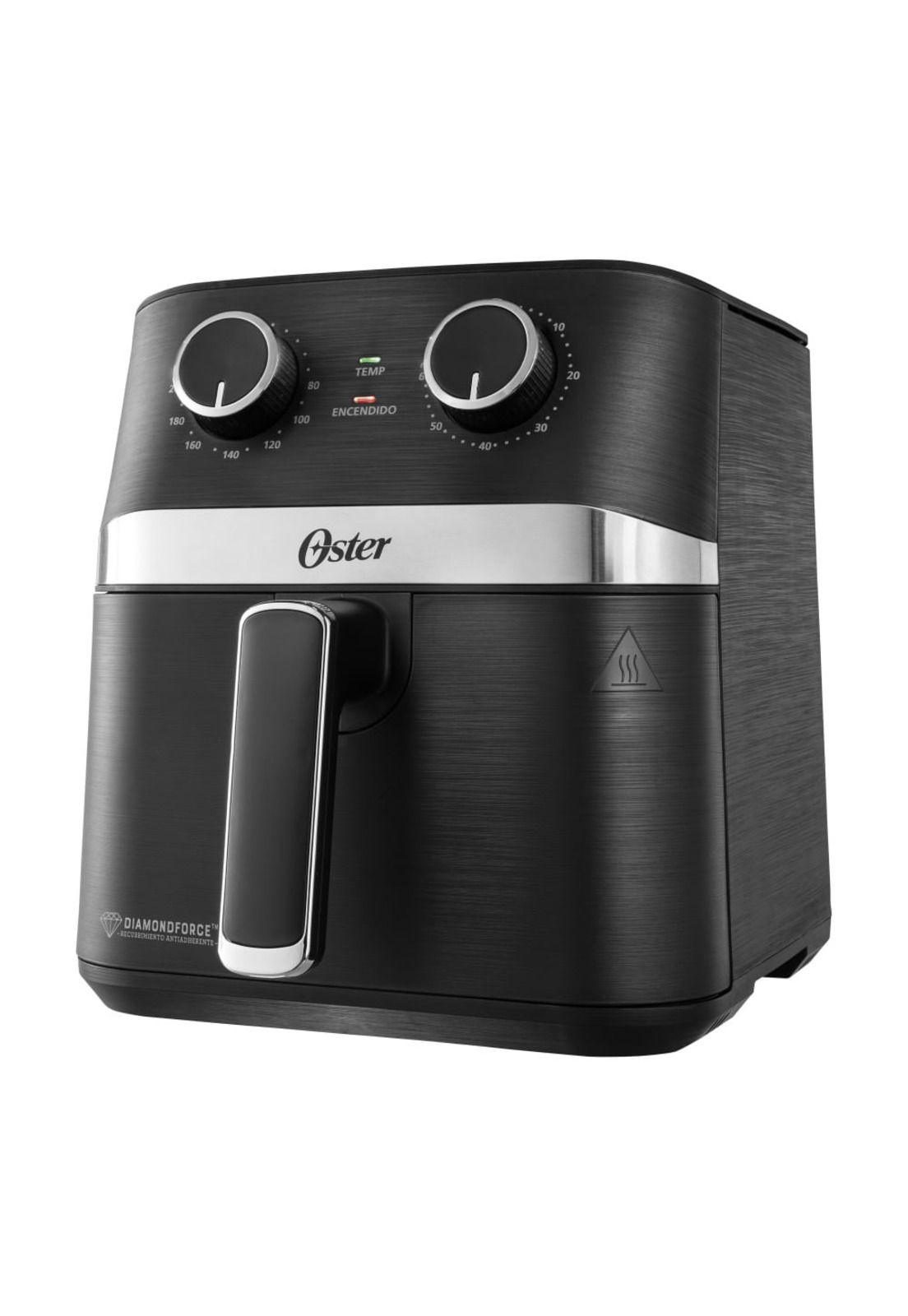 Oster Freidora de Aire Manual 4L Recubrimiento DiamondForce-2