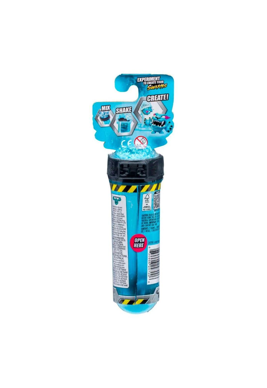 MrBeast Lab Swarms Tubo Ensayo 2 Micro Bestias S1 Alpha-1