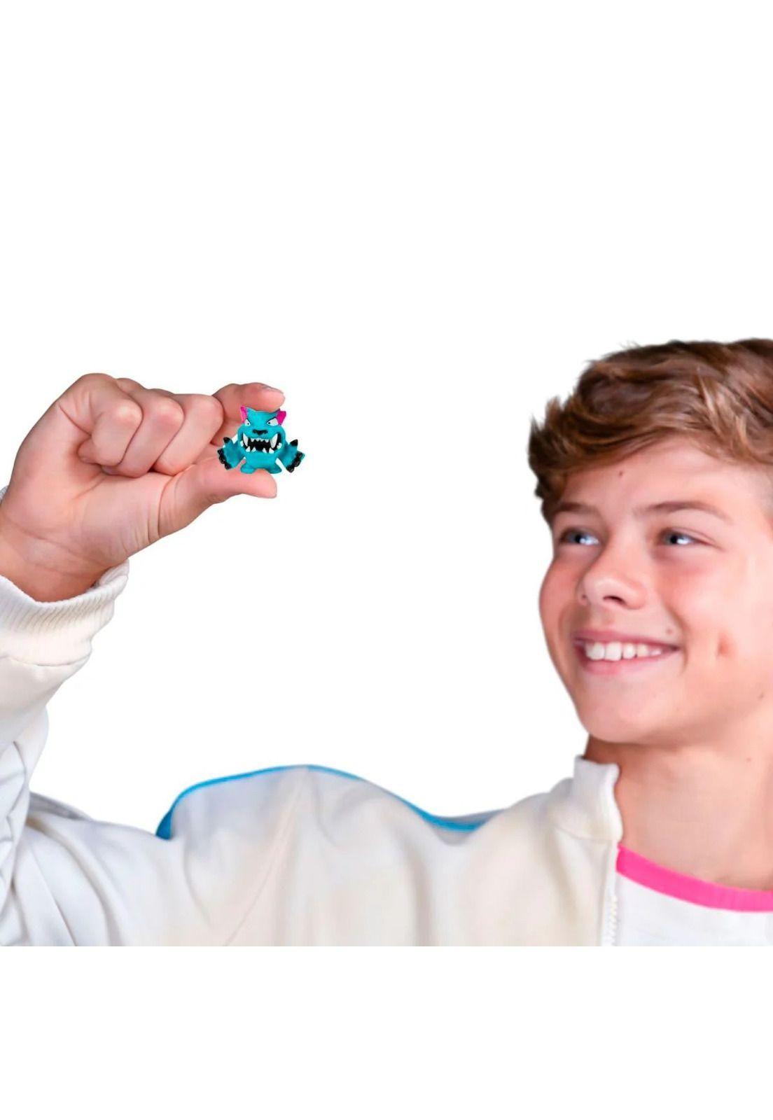 MrBeast Lab Swarms Tubo Ensayo 2 Micro Bestias S1 Alpha-3