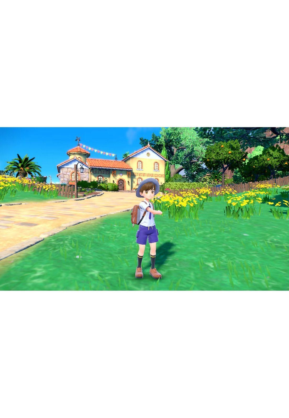 Nintendo Videojuego Pokémon Violet para Nintendo Switch 1-2