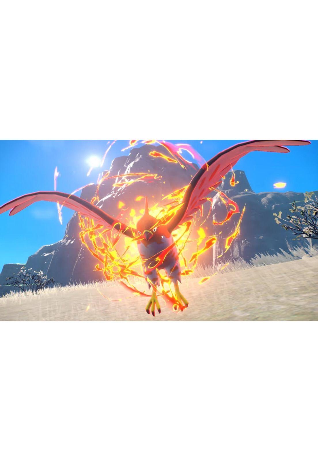 Nintendo Videojuego Pokémon Violet para Nintendo Switch 1-3