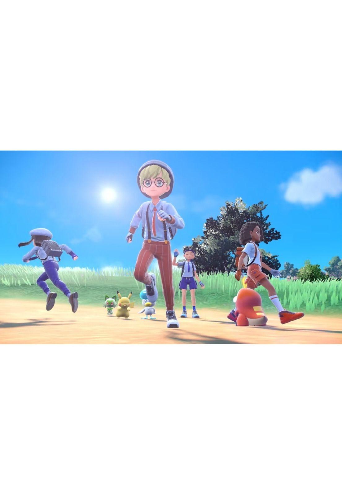 Nintendo Videojuego Pokémon Violet para Nintendo Switch 1-4