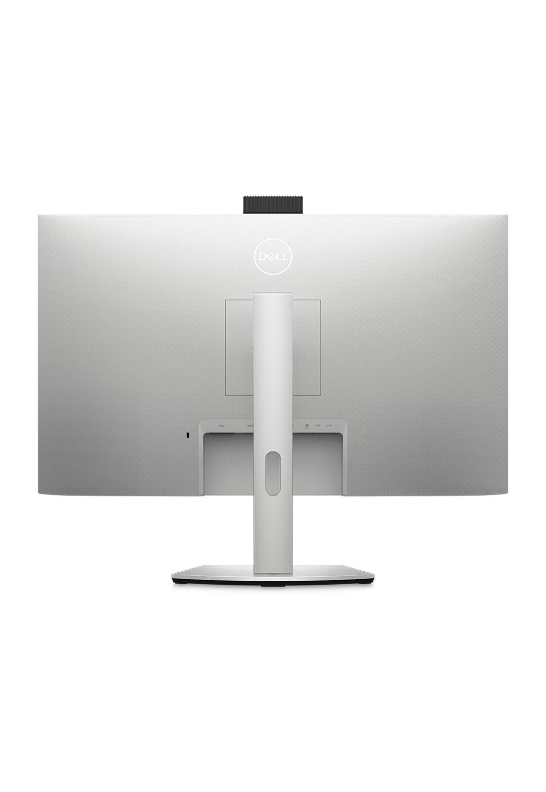 Dell Monitor 27" 16:9 FreeSync IPS cámara integrada USB-C QHD Plateado-8