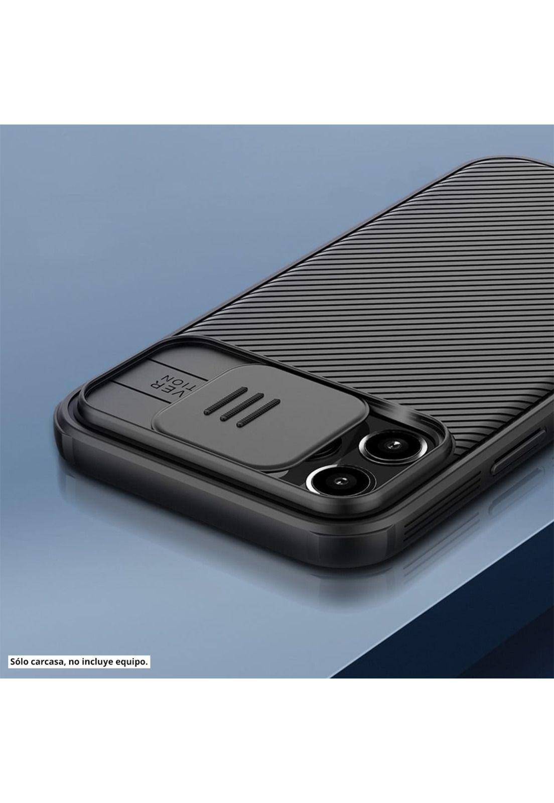 Carcasa Nillkin Camshield Pro Para Iphone 12 Pro Negro-2