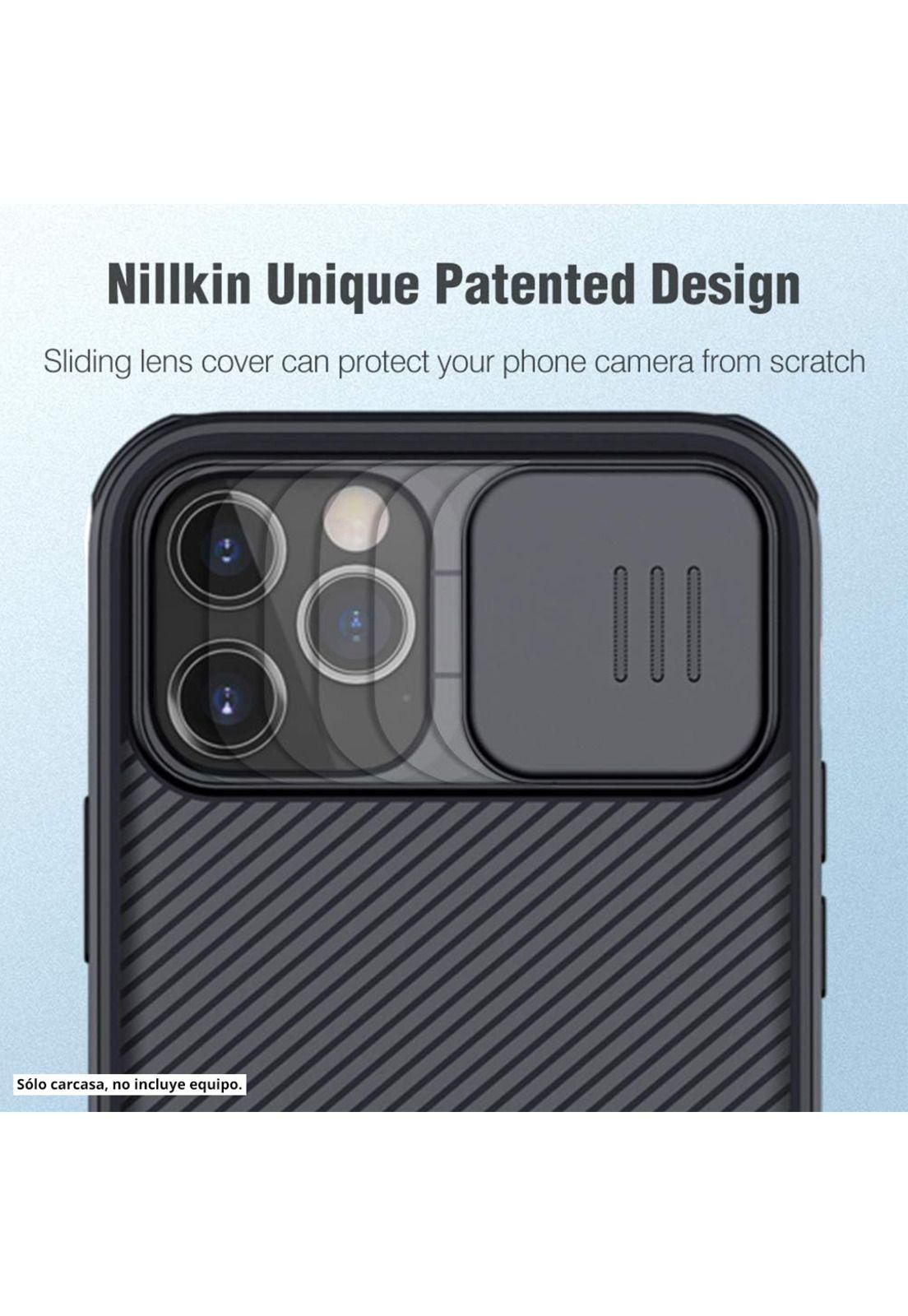 Carcasa Nillkin Camshield Pro Para Iphone 12 Pro Negro-6