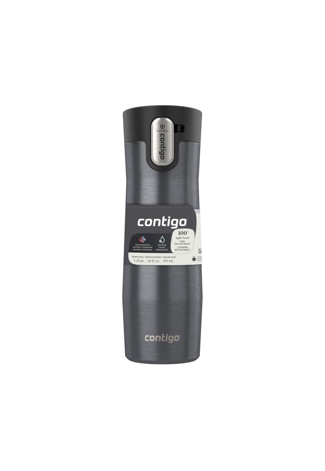 Contigo WestLoop Autoseal Mug al Vacío 591ML - Gris Metalizado-2
