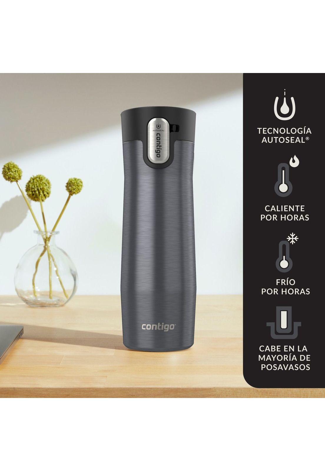 Contigo WestLoop Autoseal Mug al Vacío 591ML - Gris Metalizado-4