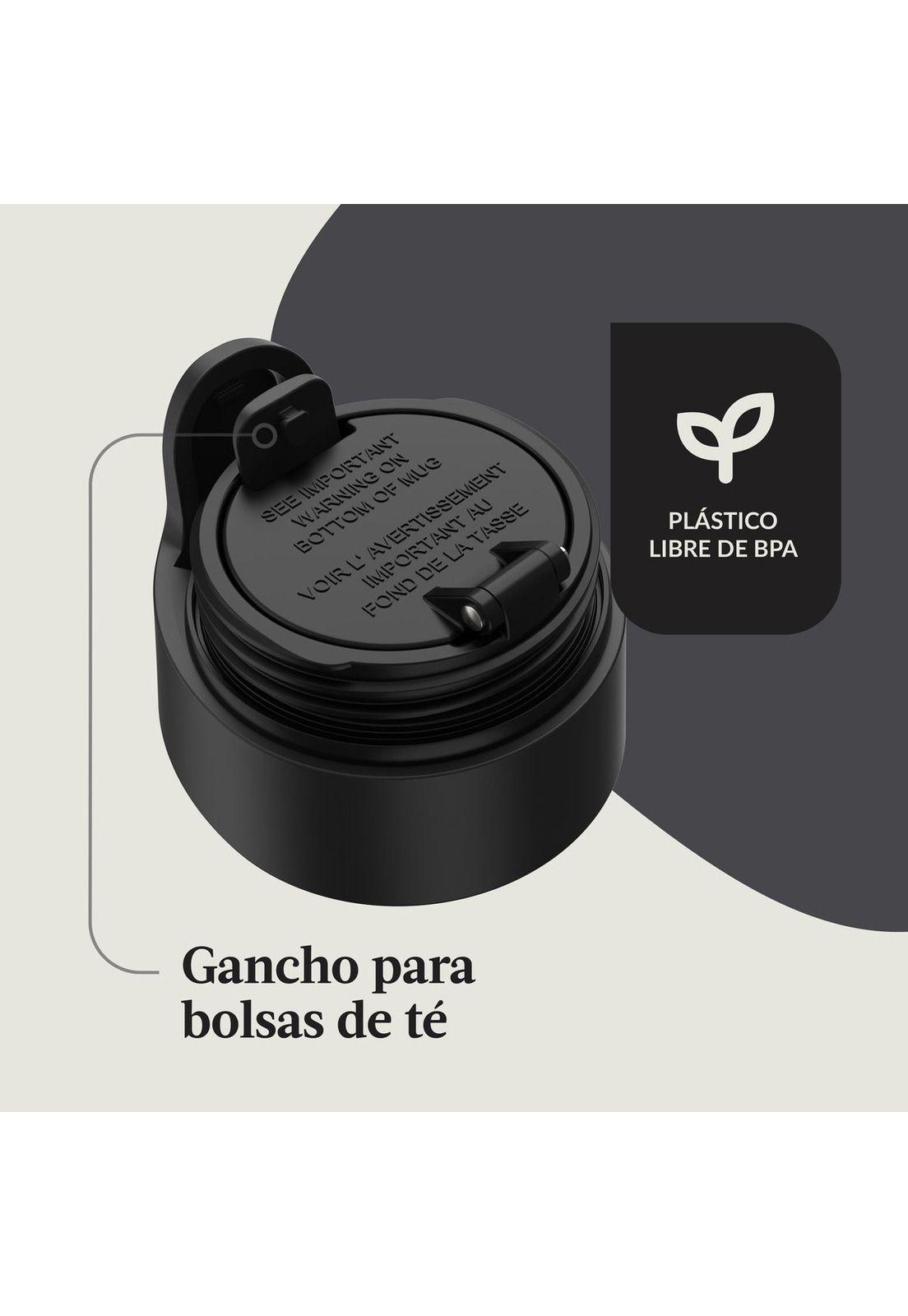 Contigo WestLoop Autoseal Mug al Vacío 591ML - Gris Metalizado-6