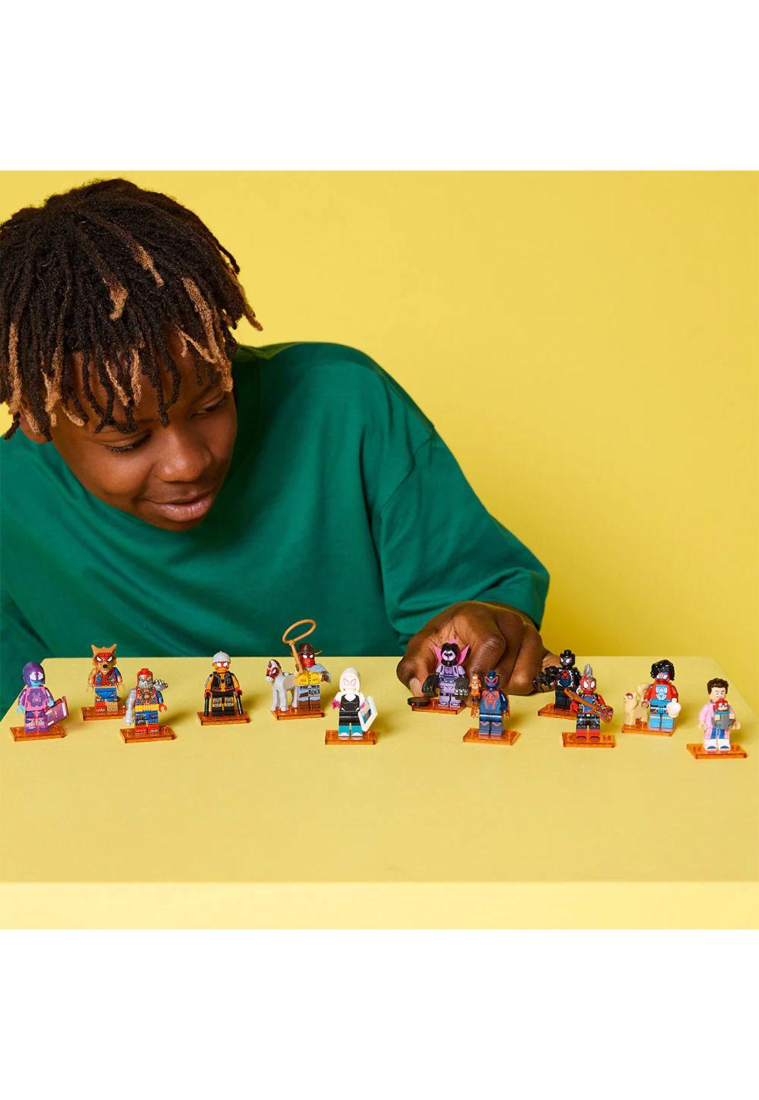 LEGO Minifigures Marvel - Spider-Man: Cruzando El Multiverso-3