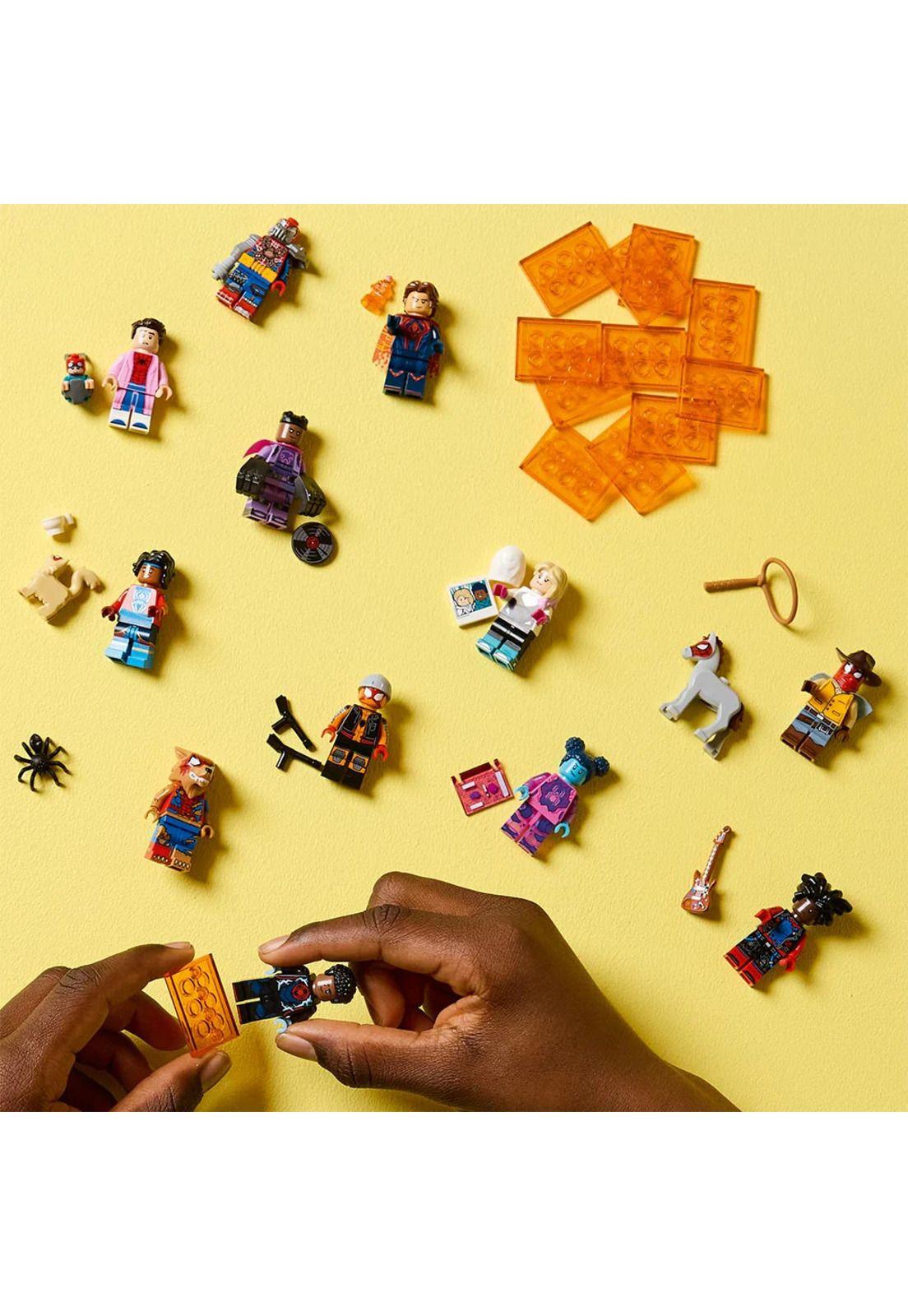 LEGO Minifigures Marvel - Spider-Man: Cruzando El Multiverso-4