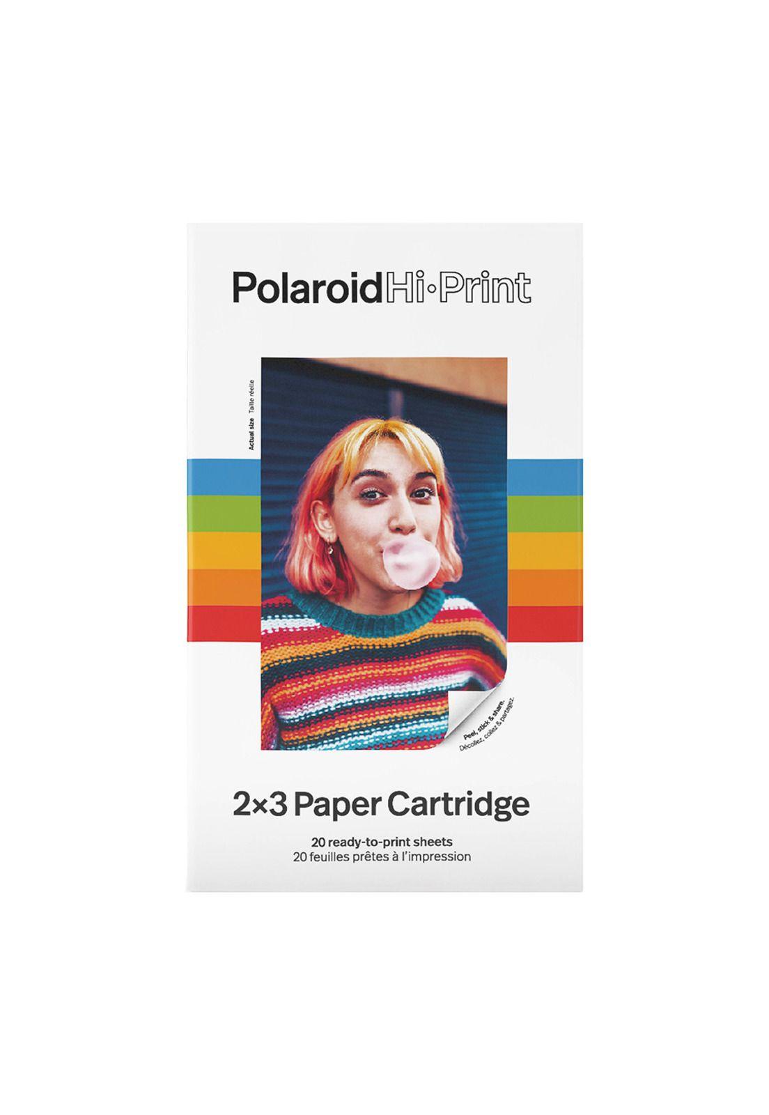 Papel Fotográfico Polaroid Hi-Print de 2 x 3" (20 exposiciones)-1
