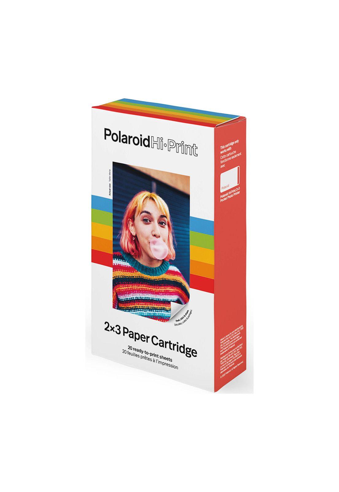 Papel Fotográfico Polaroid Hi-Print de 2 x 3" (20 exposiciones)-2
