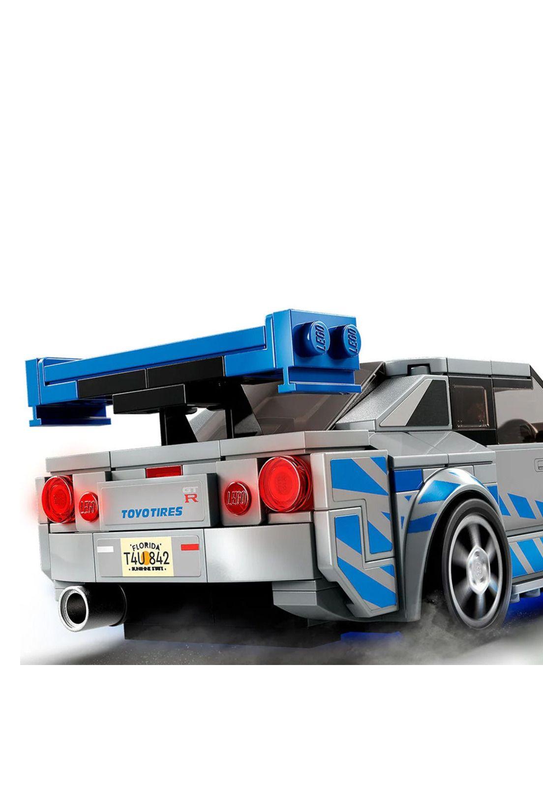 LEGO Nissan Skyline Gt-R(R34) Más Rápido Más Furioso - 76917-2