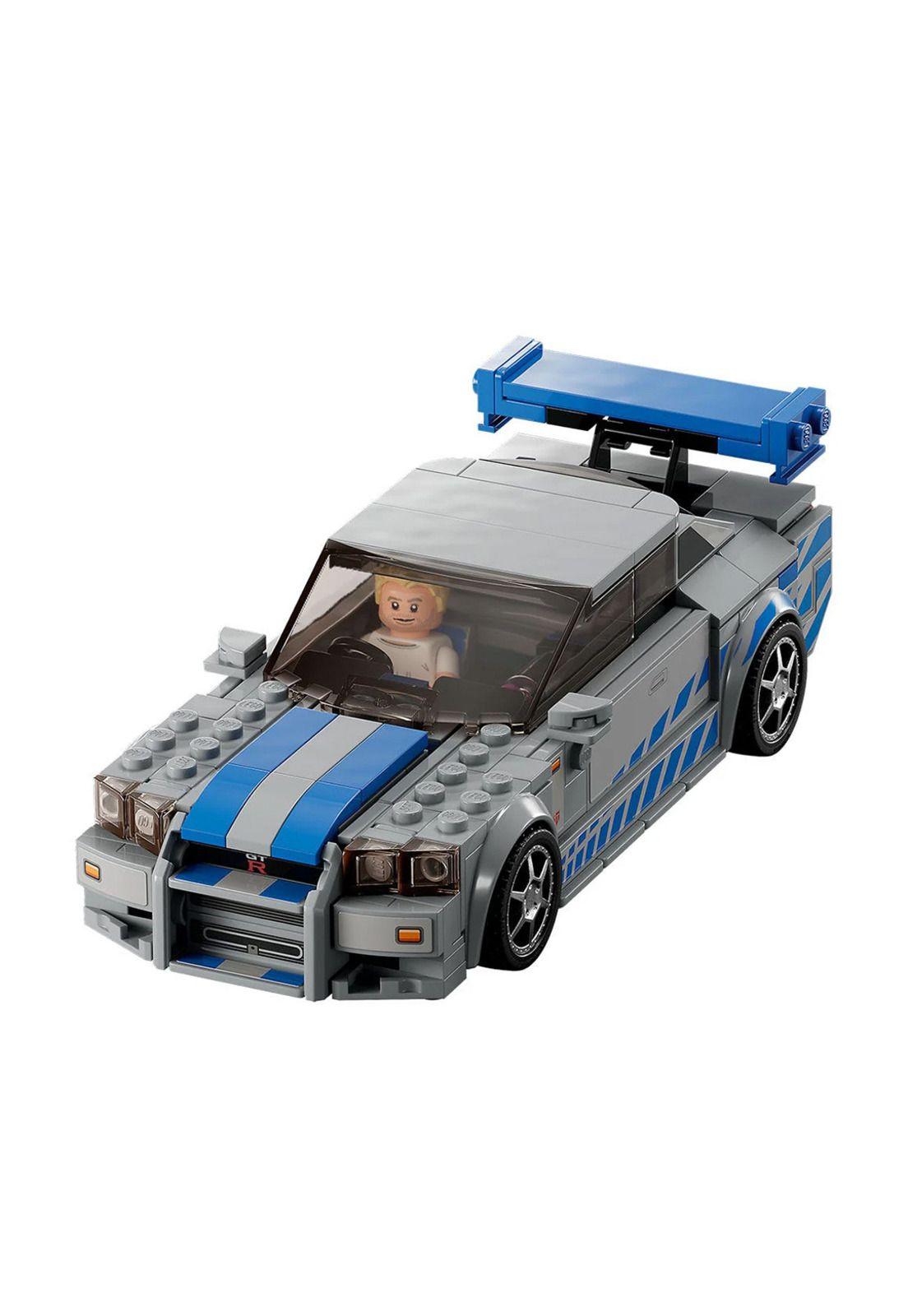 LEGO Nissan Skyline Gt-R(R34) Más Rápido Más Furioso - 76917-3