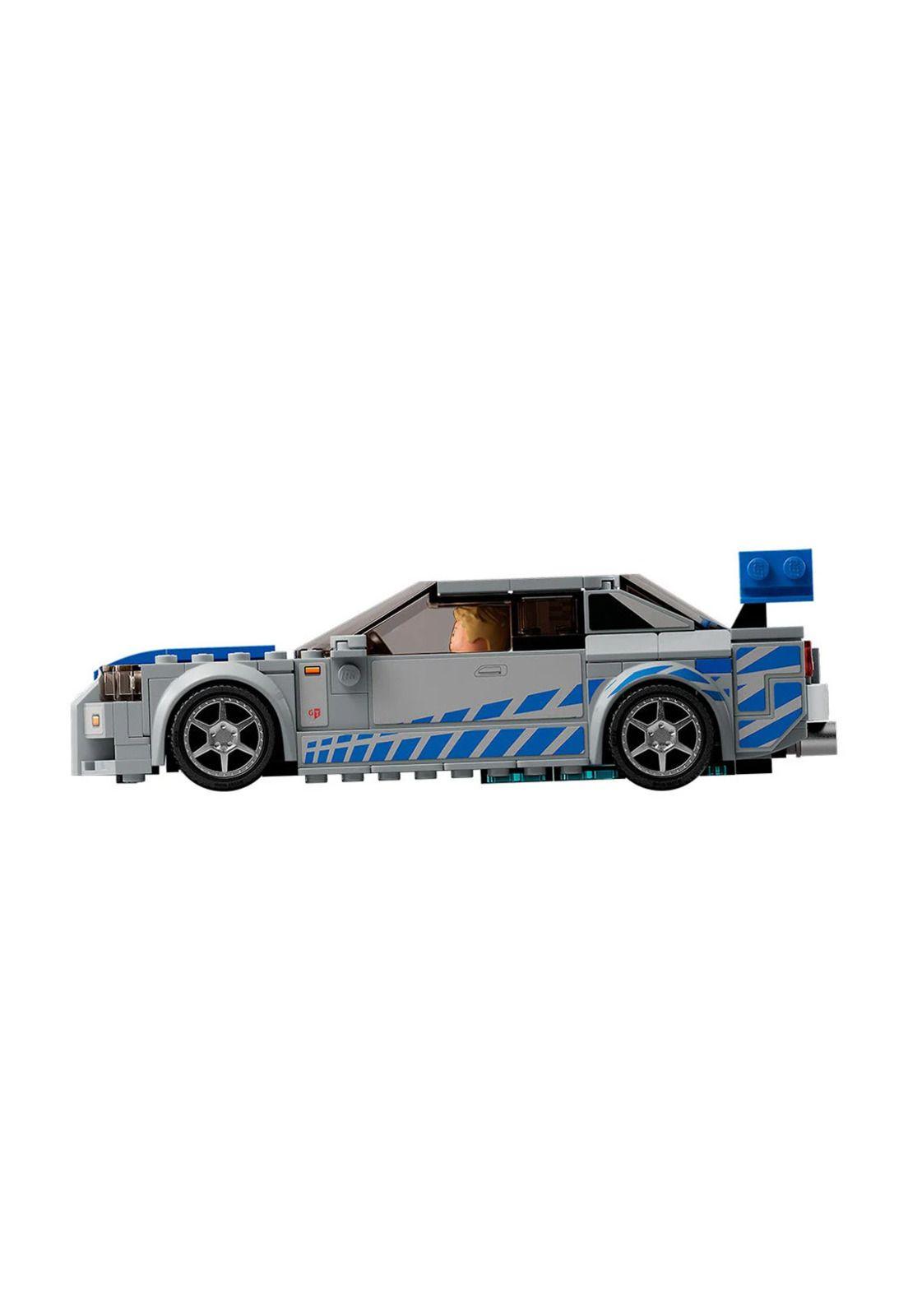 LEGO Nissan Skyline Gt-R(R34) Más Rápido Más Furioso - 76917-4